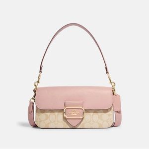 Coach purse. Morgan Shoulder Bag In Signature Canvas new with tags